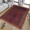 Small Prayer Carpet 3' 3" x 4' 4 ft / 100 x 132 cm - R19408