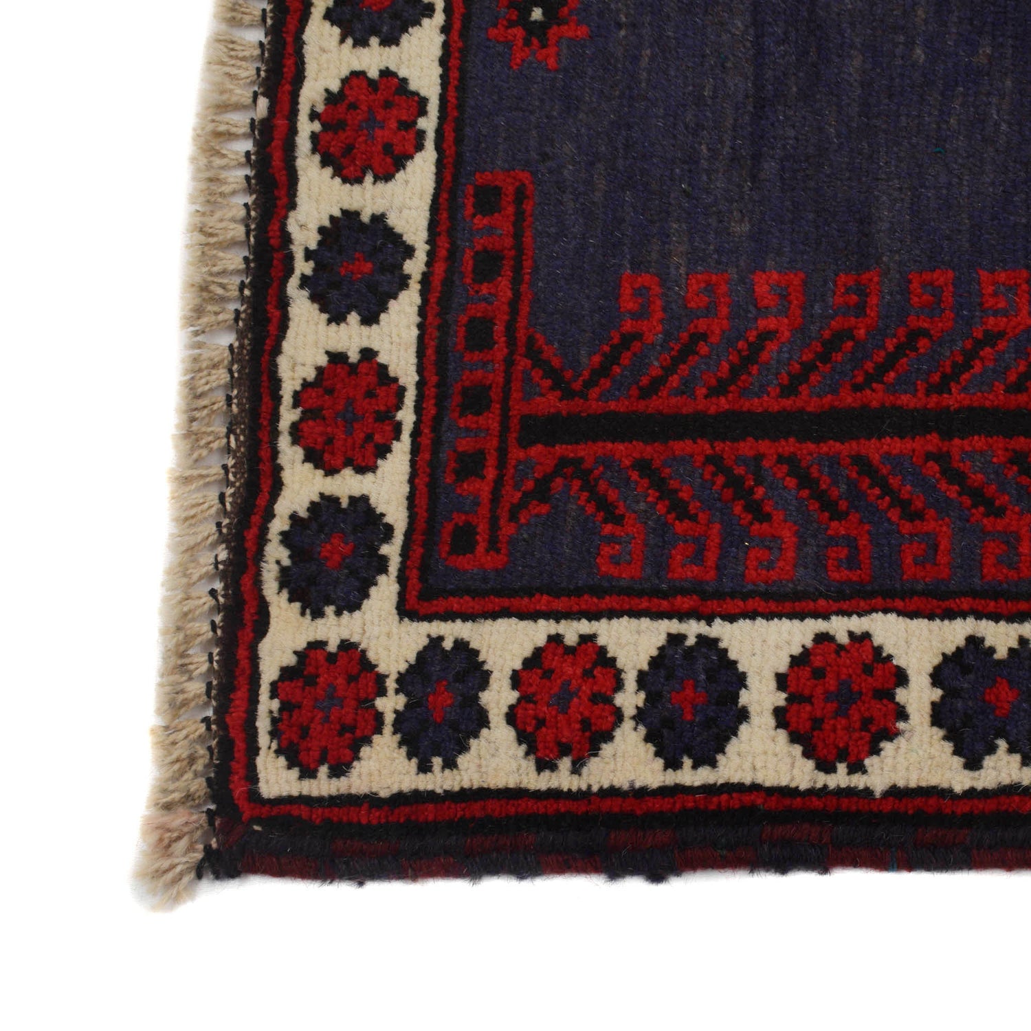 Baluch Small Size Rug 2' 11" x 4' 11" ft / 89 x 149 cm - No. R19559