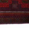 Handmade Balochi Carpet 2' 9" x 4' 6" ft / 84 x 136 cm - No. R19560