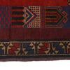 Small Prayer Carpet 3' 3" x 4' 9 ft / 98 x 146 cm - R19562