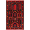 Small Prayer Carpet 3' 3" x 5' 3" ft / 99 x 161 cm - R19563