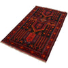Small Prayer Carpet 3' 3" x 5' 3" ft / 99 x 161 cm - R19563