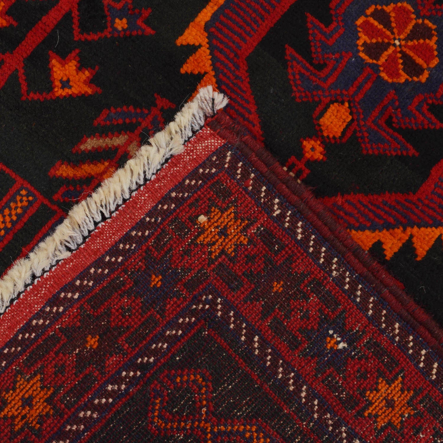 Small Prayer Carpet 3' 3" x 5' 3" ft / 99 x 161 cm - R19563