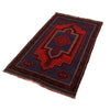 Handmade Balochi Carpet 3' 0" x 4' 8" ft / 92 x 141 cm - No. R19566