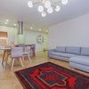 Handmade Balochi Carpet 3' 0" x 4' 8" ft / 92 x 141 cm - No. R19566