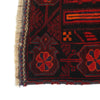 Hand Knotted Prayer Rug 2' 11" x 4' 10" ft / 90 x 147 cm - R19572
