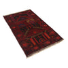 Hand Knotted Prayer Rug 2' 11" x 4' 10" ft / 90 x 147 cm - R19572