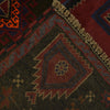 Handmade Balochi Carpet 3' 0" x 4' 6" ft / 92 x 137 cm - No. R19605