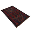 Hand Knotted Prayer Rug 3' 0" x 4' 7" ft / 91 x 140 cm - R19612