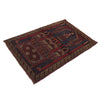Handmade Prayer Rug 2' 11" x 4' 5" ft / 89 x 134 cm - R19614