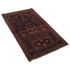 Handmade Prayer Rug 2' 11" x 4' 5" ft / 89 x 134 cm - R19614