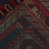 Handmade Prayer Rug 2' 11" x 4' 5" ft / 89 x 134 cm - R19614