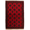 Red Baluchi Rug 3' 0" x 4' 5" ft / 92 x 135 cm - No. R19615