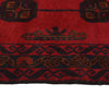 Red Baluchi Rug 3' 0" x 4' 5" ft / 92 x 135 cm - No. R19615