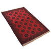 Red Baluchi Rug 3' 0" x 4' 5" ft / 92 x 135 cm - No. R19615
