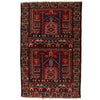 Hand Knotted Prayer Rug 2' 8" x 4' 2" ft / 81 x 128 cm - No. R19618