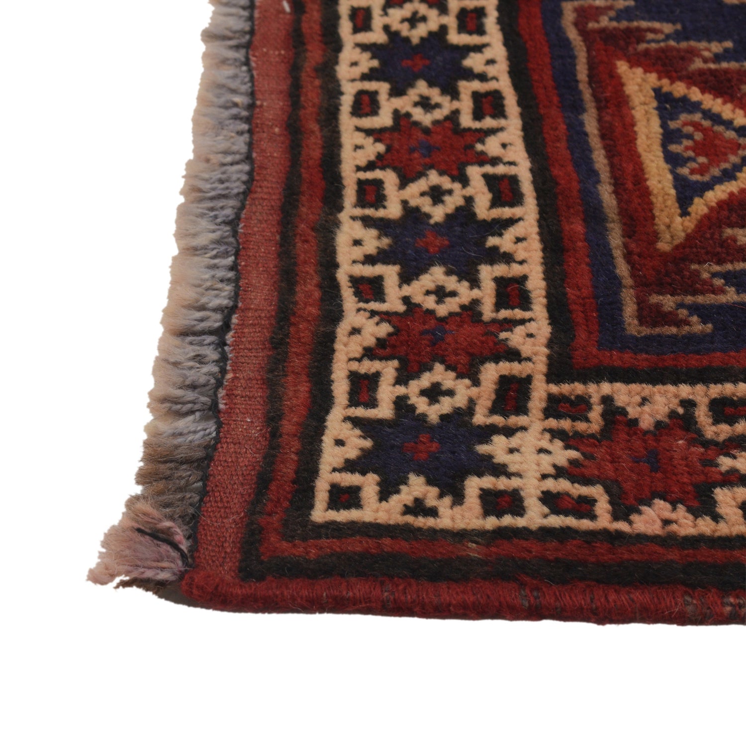 Handmade Balochi Carpet 2' 9" x 4' 4" ft / 85 x 131 cm - No. R19637