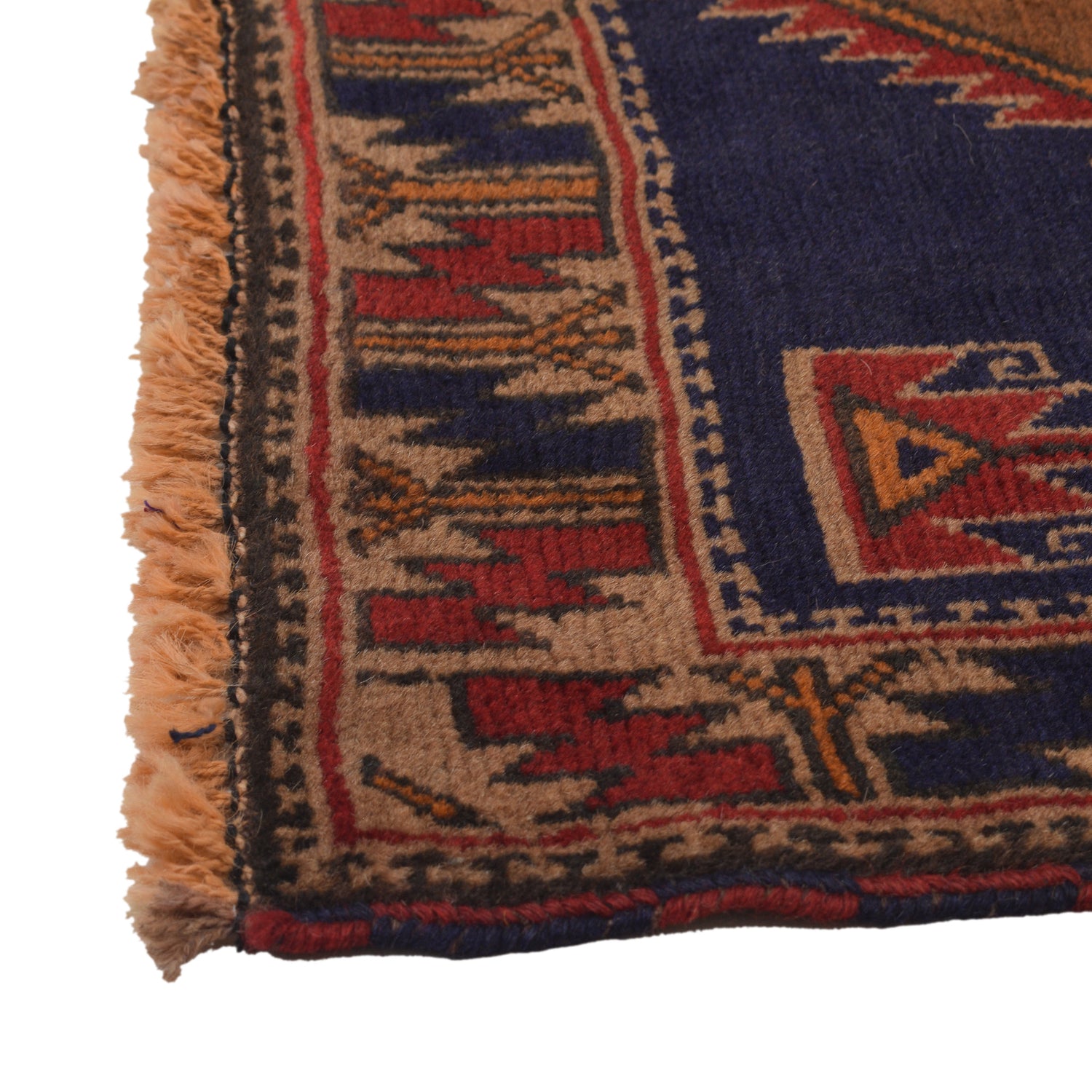 Handmade Baluchi Rug 2' 11" x 4' 7" ft / 88 x 139 cm - No. R19640