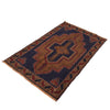Handmade Baluchi Rug 2' 11" x 4' 7" ft / 88 x 139 cm - No. R19640