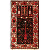 Islamic Prayer Carpet 2' 11" x 5' 1 ft / 88 x 156 cm - R19699