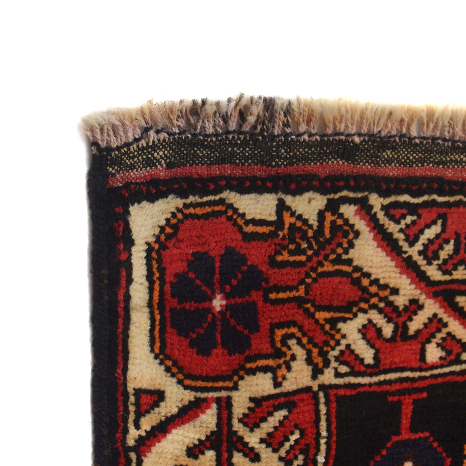 Islamic Prayer Carpet 2' 11" x 5' 1 ft / 88 x 156 cm - R19699