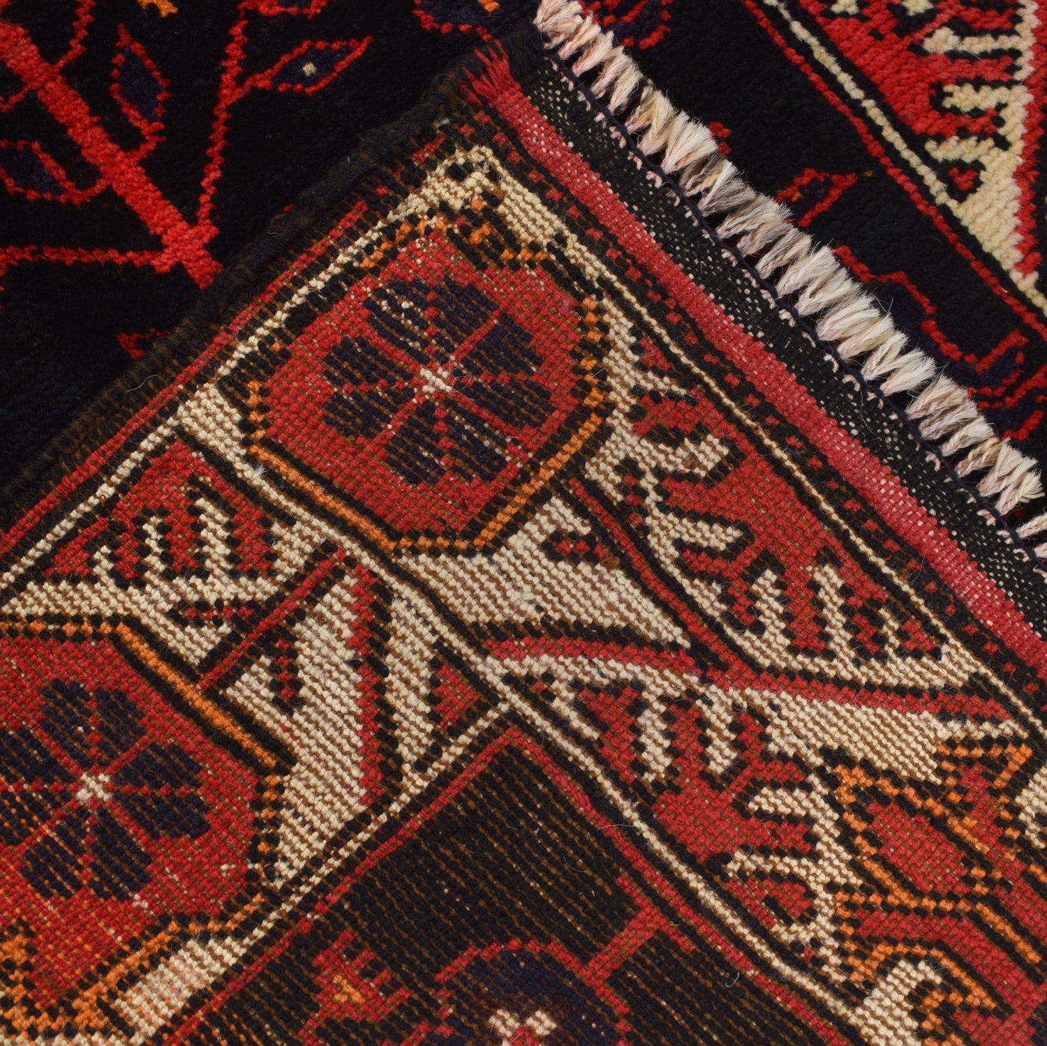 Islamic Prayer Carpet 2' 11" x 5' 1 ft / 88 x 156 cm - R19699