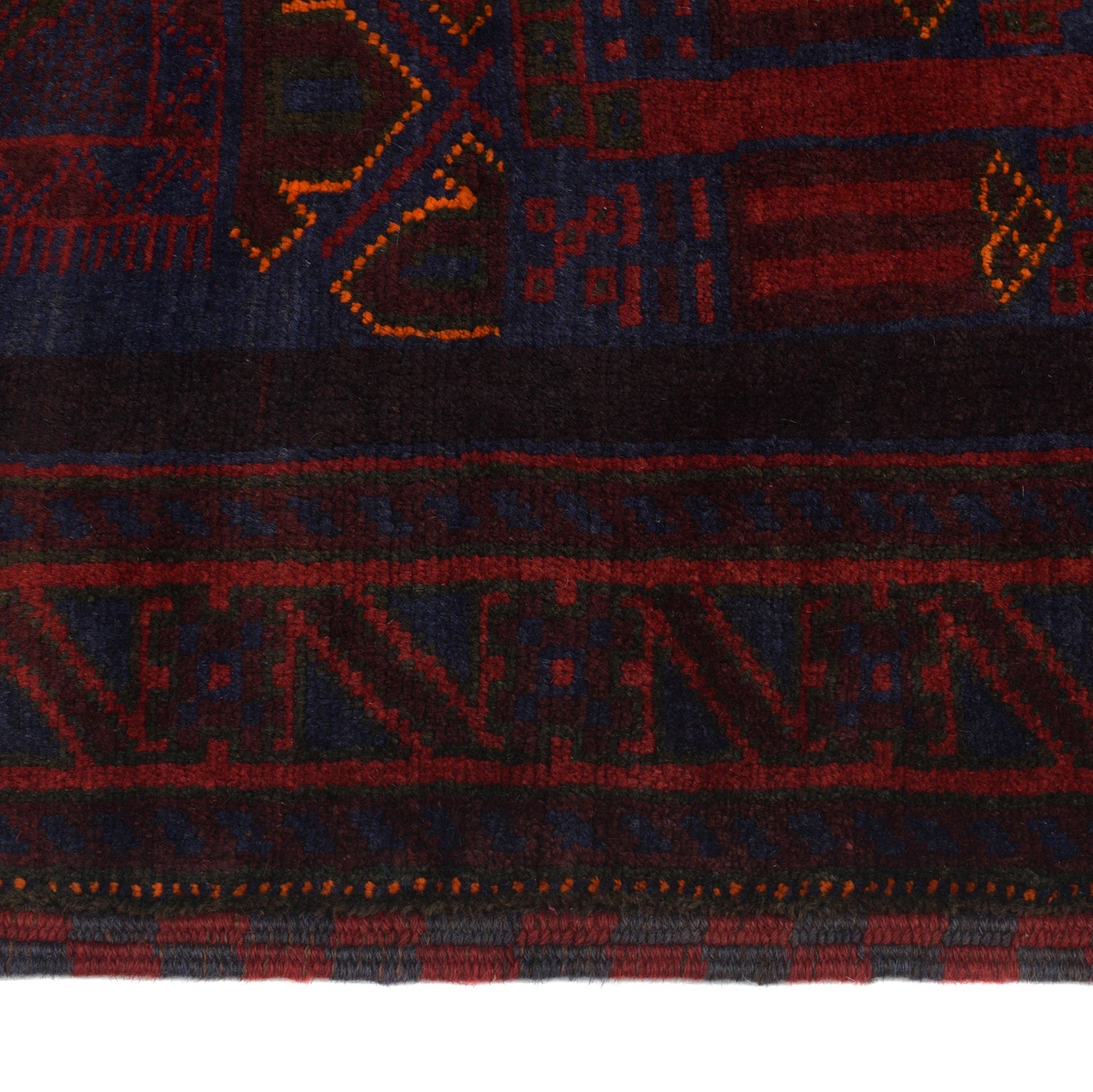 Small Prayer Carpet 3' 0" x 4' 10" ft / 92 x 147 cm - R19718