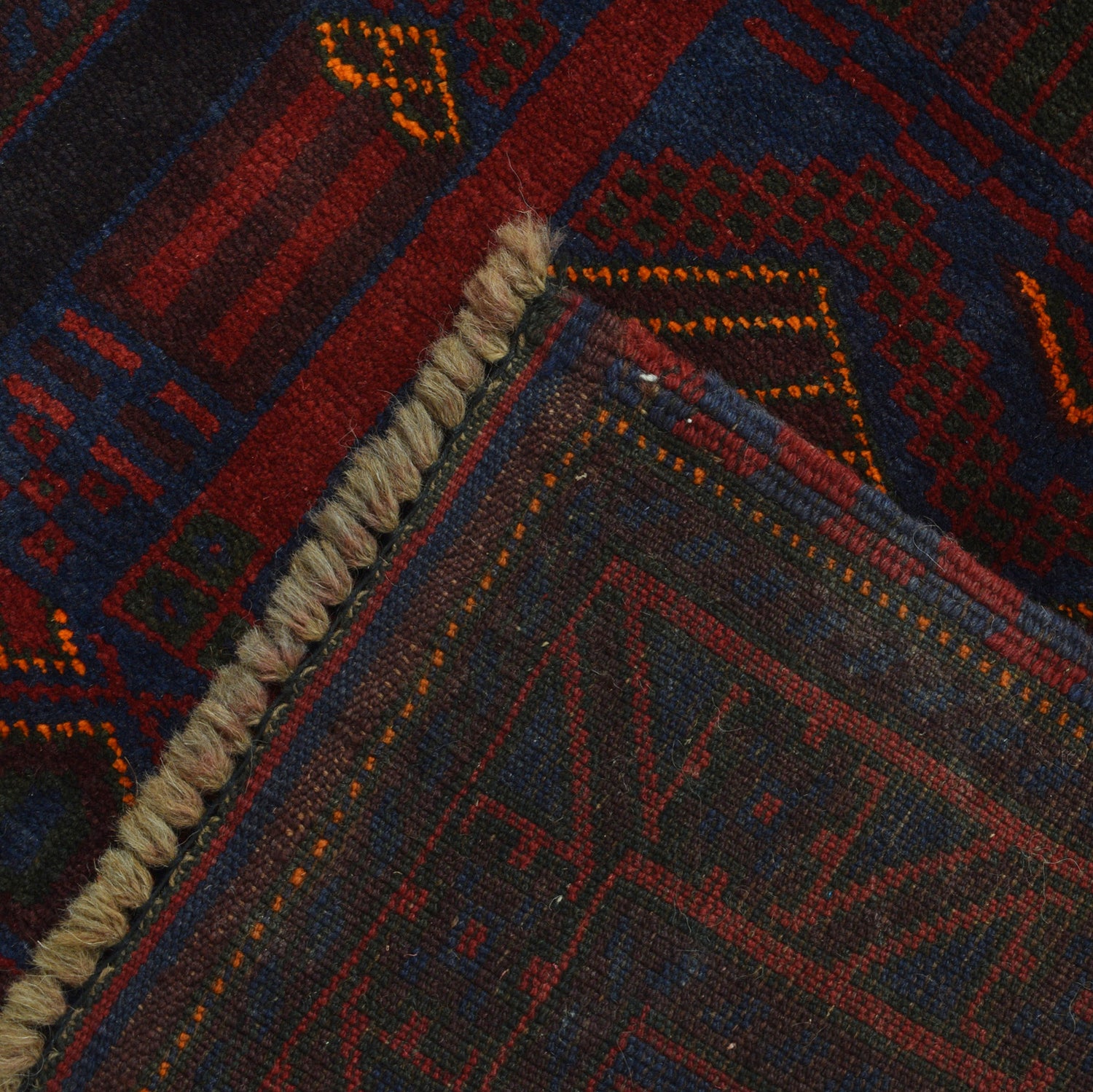 Small Prayer Carpet 3' 0" x 4' 10" ft / 92 x 147 cm - R19718