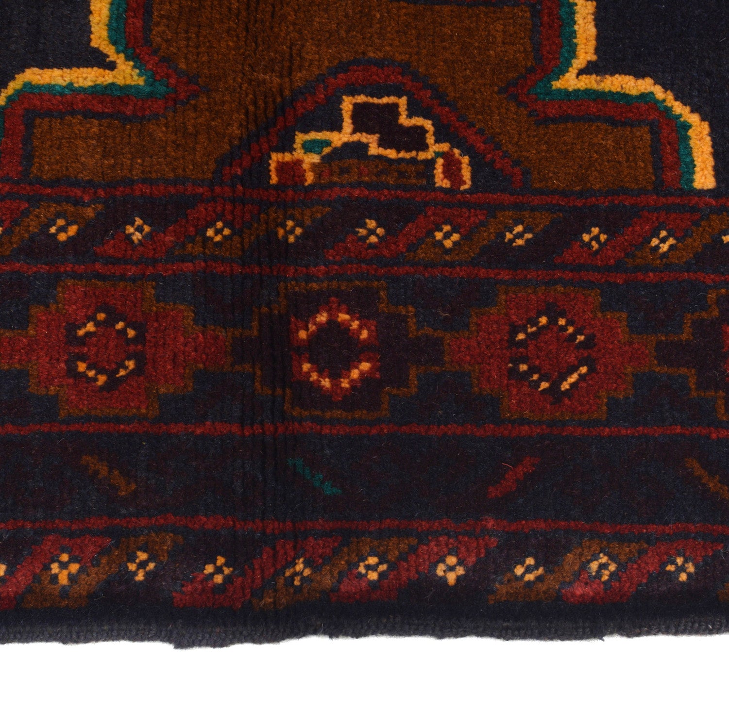 Handmade Baluchi Rug 2' 10" x 4' 6" ft / 85 x 136 cm - No. R19739