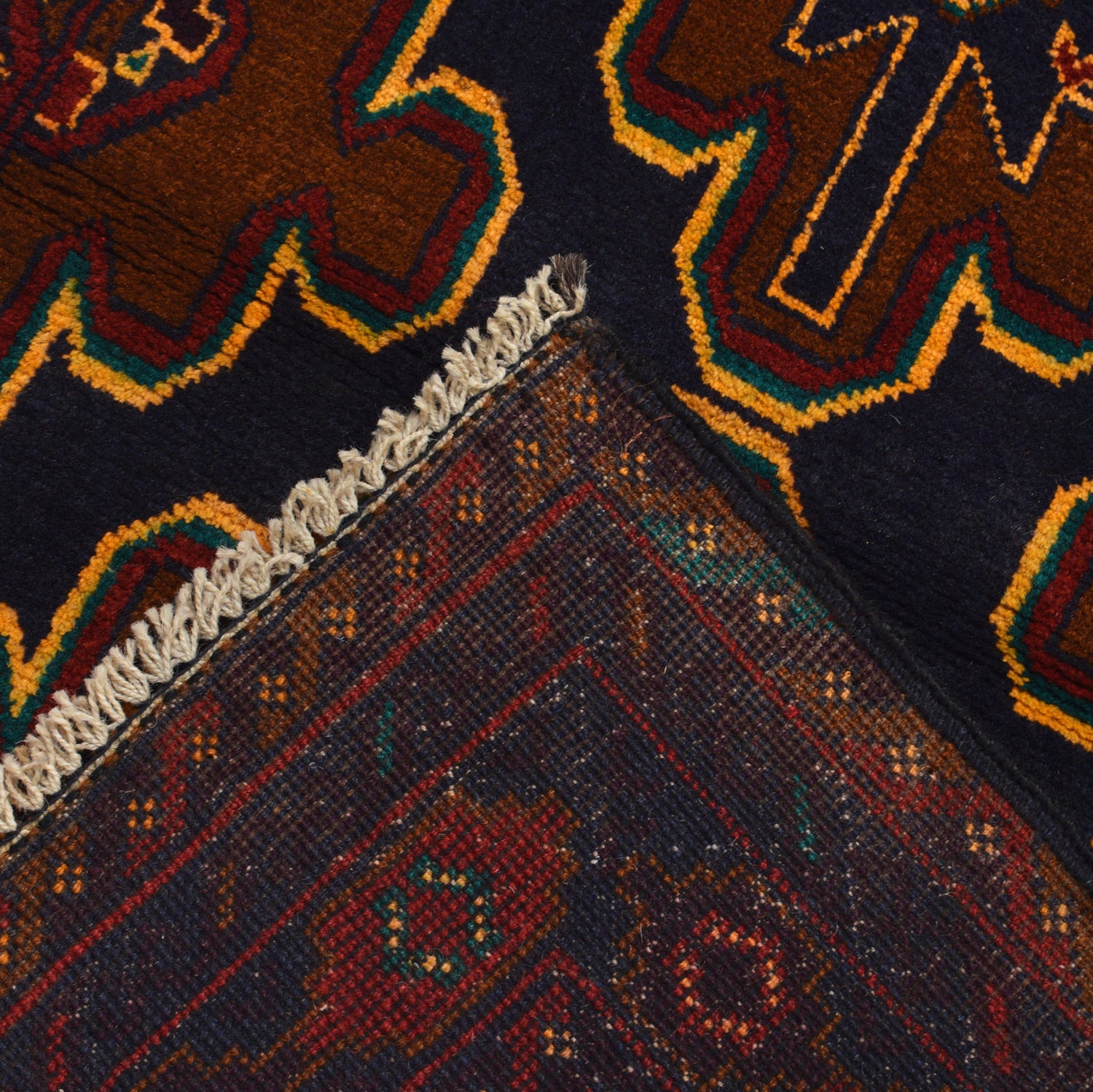 Handmade Baluchi Rug 2' 10" x 4' 6" ft / 85 x 136 cm - No. R19739