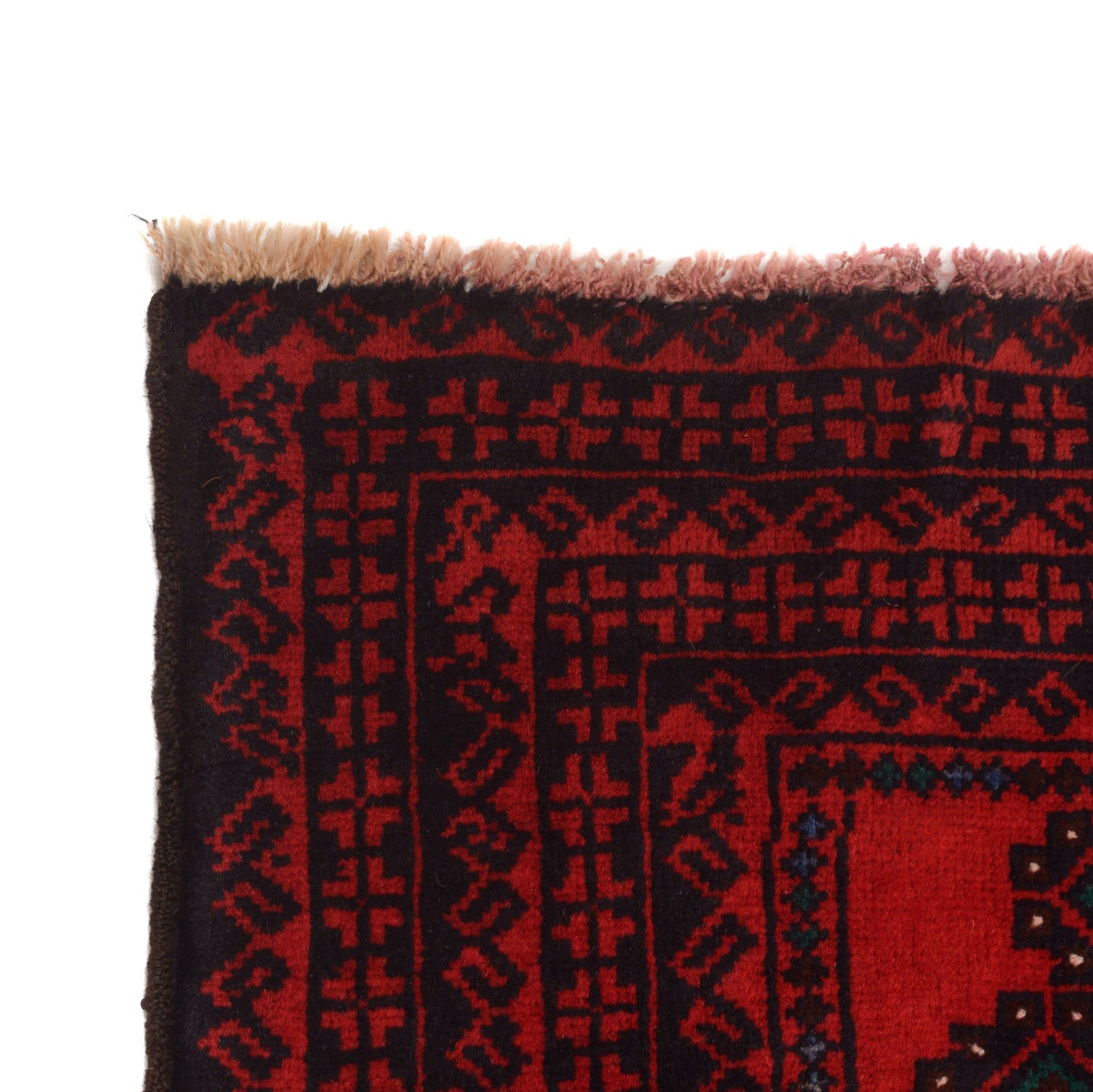 Red Baluchi Rug 2' 8" x 4' 9" ft / 82 x 144 cm - No. R19740