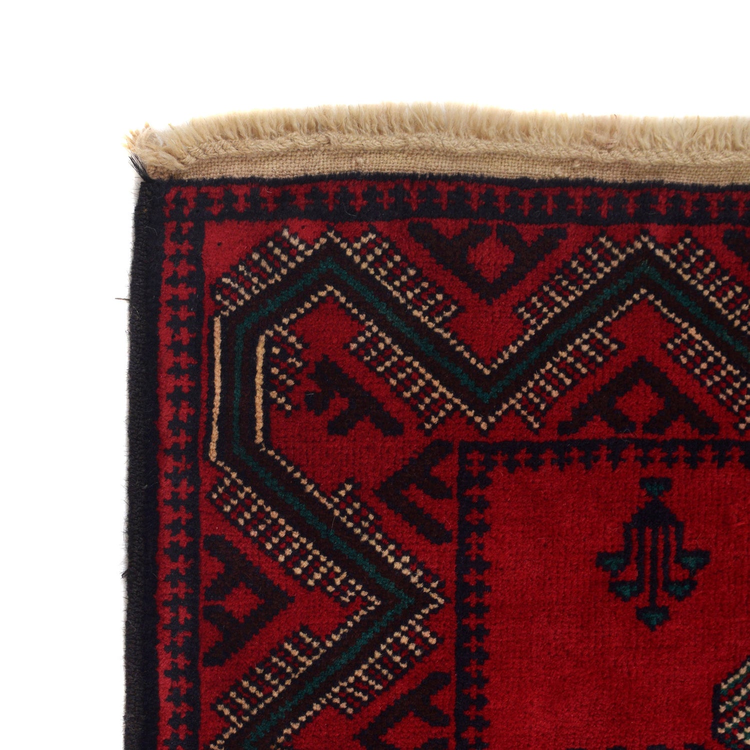 Red Baluchi Rug 2' 10" x 4' 10" ft / 86 x 148 cm - No. R19760