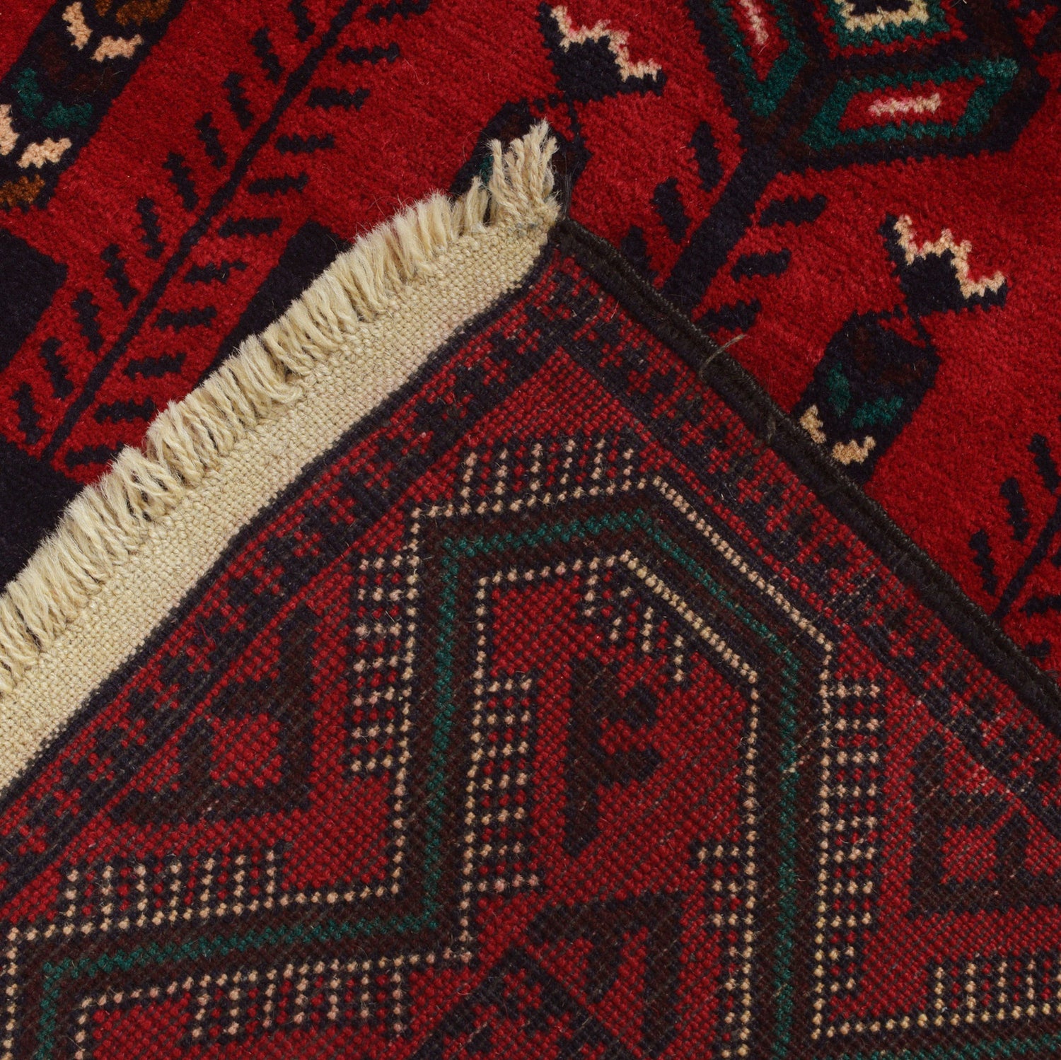 Red Baluchi Rug 2' 10" x 4' 10" ft / 86 x 148 cm - No. R19760