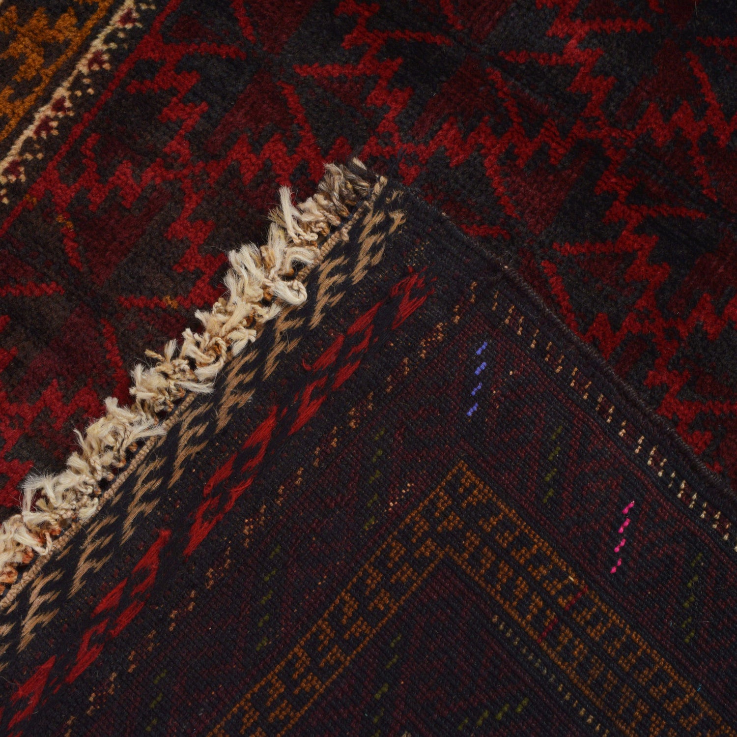 Hand Knotted Prayer Rug 3' 1" x 4' 7" ft / 94 x 140 cm - R19762