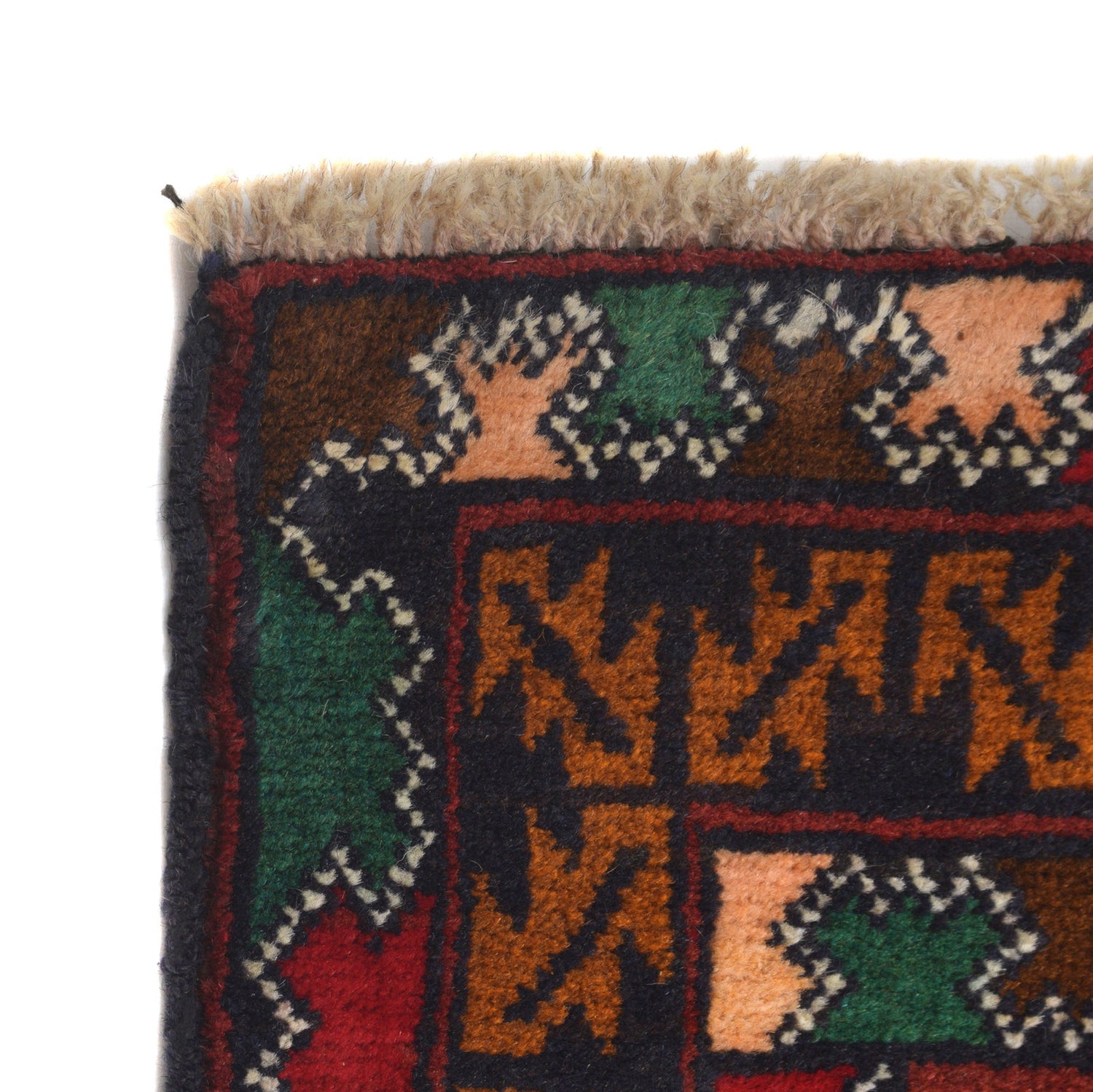 Handmade Baluchi Rug 2' 10" x 5' 4" ft / 87 x 162 cm - No. R19781