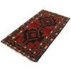 Handmade Baluchi Rug 2' 10" x 5' 4" ft / 87 x 162 cm - No. R19781