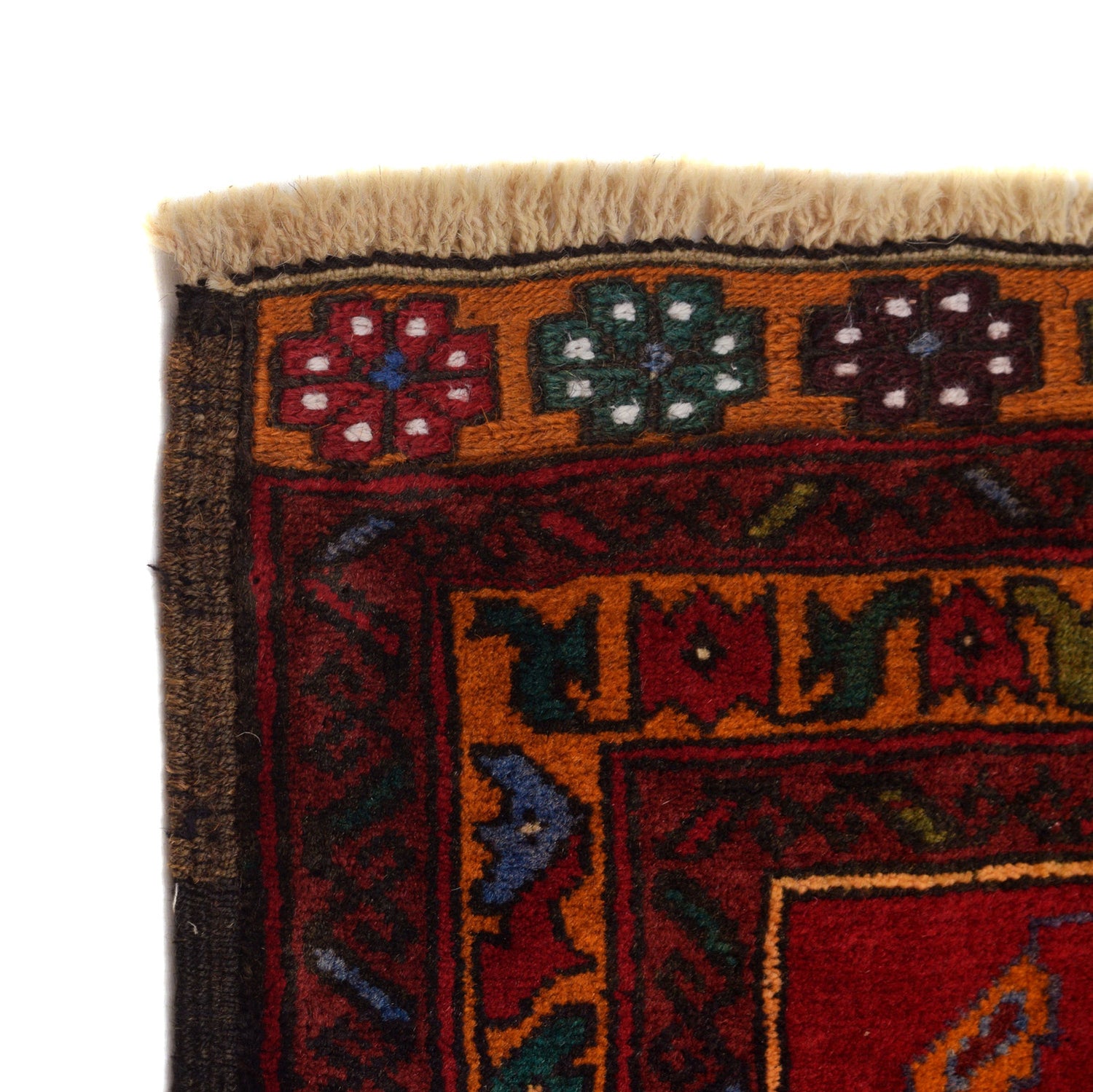 Baluch Small Size Rug 2' 9" x 4' 0" ft / 83 x 122 cm - No. R19782