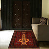 Baluch Small Size Rug 2' 9" x 4' 0" ft / 83 x 122 cm - No. R19782