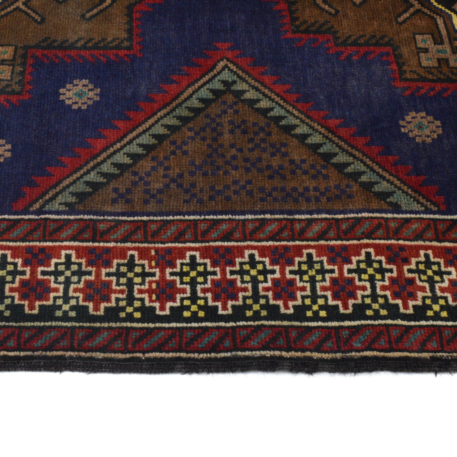 Tribal Baloch Rug 4' 4" x 6' 4" ft / 132 x 194 cm - No. R19940