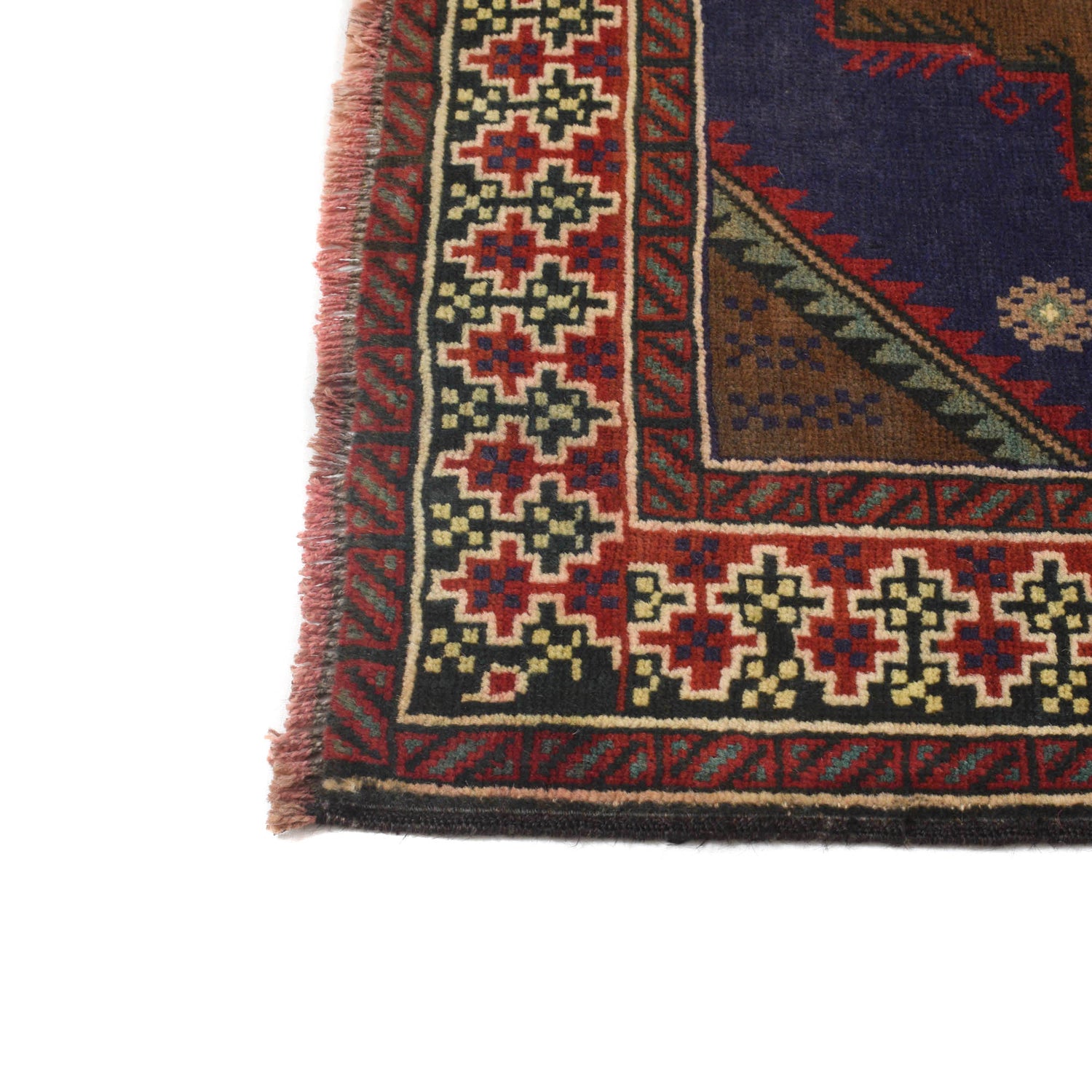 Tribal Baloch Rug 4' 4" x 6' 4" ft / 132 x 194 cm - No. R19940