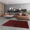 Handmade Baluchi Rug 4' 1" x 7' 3" ft / 124 x 220 cm - No. R19960