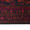 Handmade Baluchi Rug 4' 1" x 7' 3" ft / 124 x 220 cm - No. R19960