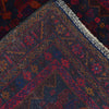 Handmade Baluchi Rug 4' 1" x 7' 3" ft / 124 x 220 cm - No. R19960
