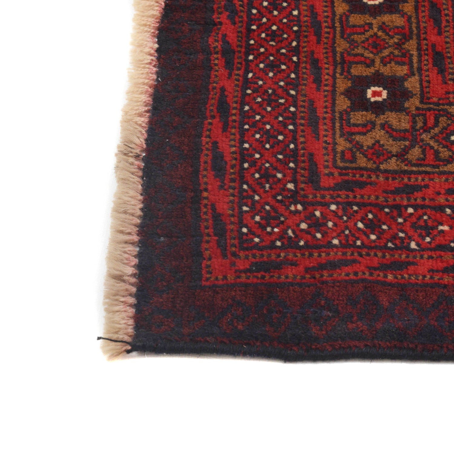 Tribal Baloch Rug 4' 1" x 6' 10" ft / 125 x 208 cm - No. R19961