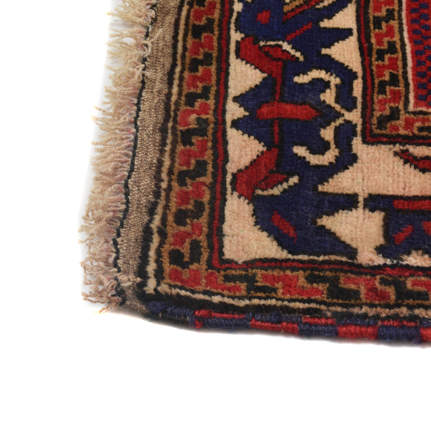 Handmade Baluchi Rug 4' 6" x 6' 6" ft / 136 x 198 cm - No. R19975