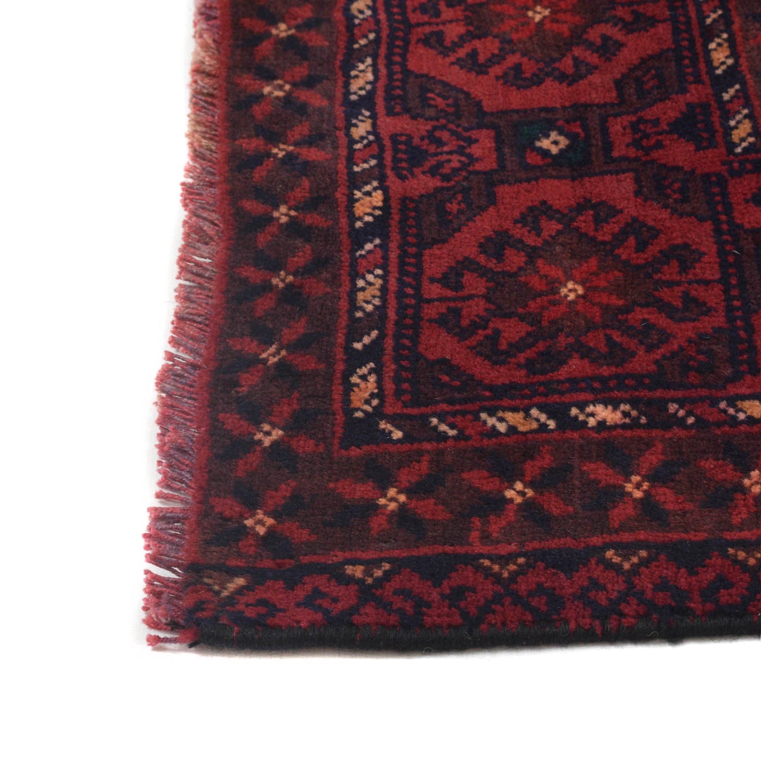 Traditional Baloch Rug 4' 2" x 7' 11" ft / 128 x 241 cm - No. R19976