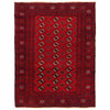 Tribal Baloch Rug 4' 2" x 5' 5" ft / 128 x 164 cm - No. R19978