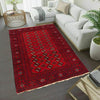 Tribal Baloch Rug 4' 2" x 5' 5" ft / 128 x 164 cm - No. R19978