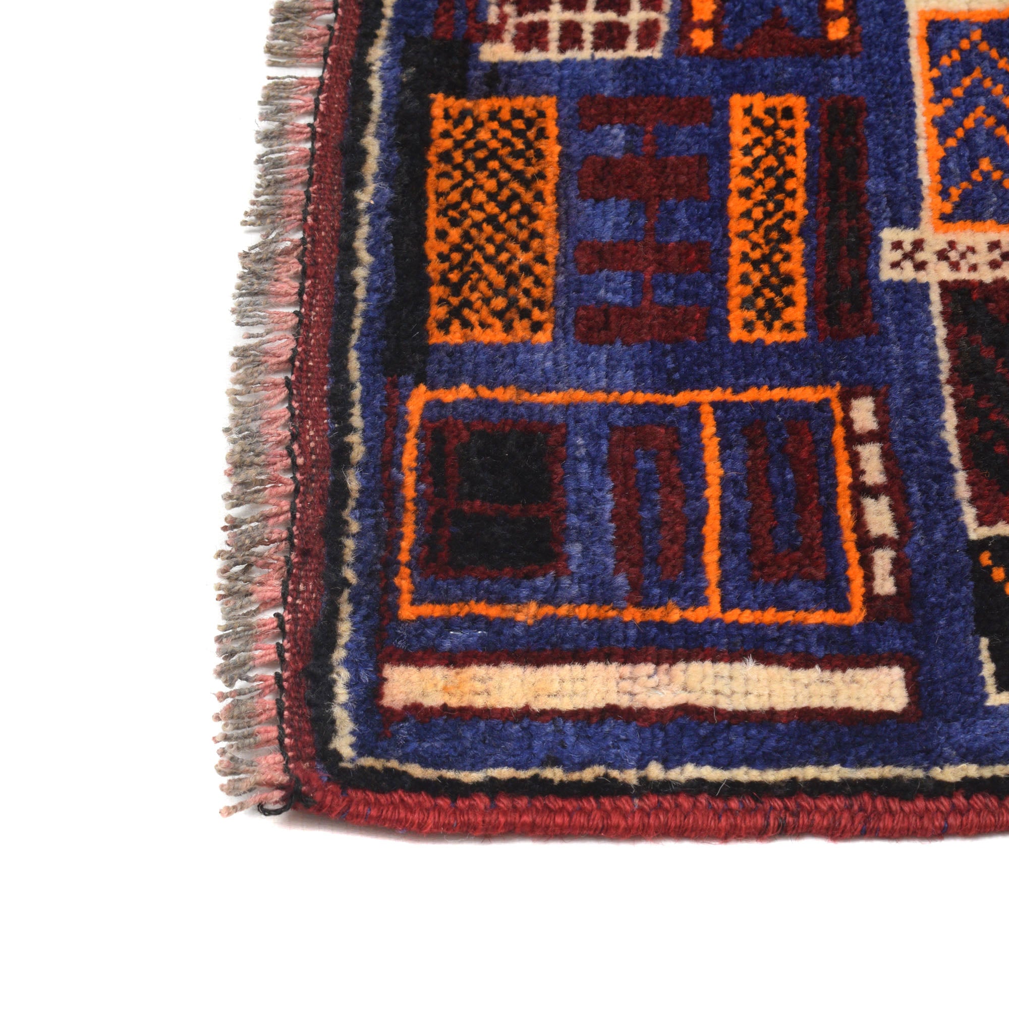 Handmade Pictorial Carpet 2' 11" x 4' 2" ft / 89 x 128 cm - No. R20076