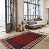 Handmade Balochi Carpet 2' 11" x 4' 4" ft / 90 x 132 cm - No. R20089